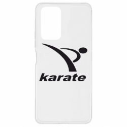 Чехол для Xiaomi Redmi Note 10 Pro Karate - PrintSalon