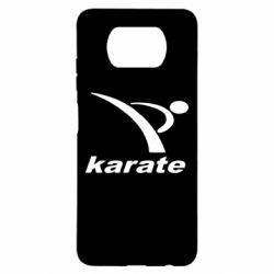 Чехол для Xiaomi Poco X3 Karate - PrintSalon