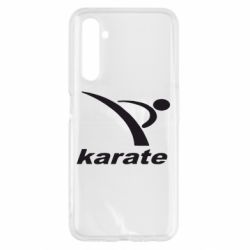 Чехол для Realme 6 Karate - PrintSalon