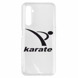 Чехол для Realme 6 Pro Karate-PrintSalon Чехол для Realme 6 Pro Karate