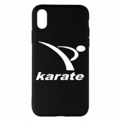 Чехол для iPhone X/Xs Karate - PrintSalon