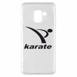 Чехол для Samsung A8 2018 Karate - PrintSalon