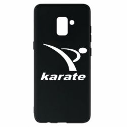 Чехол для Samsung A8+ 2018 Karate - PrintSalon