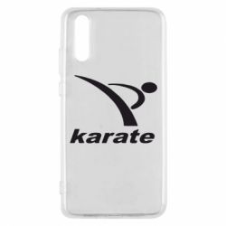 Чехол для Huawei P20 Karate - PrintSalon