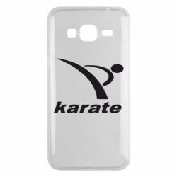 Чехол для Samsung J3 2016 Karate - PrintSalon
