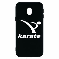 Чехол для Samsung J3 2017 Karate - PrintSalon