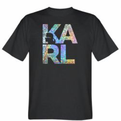 Мужская футболка Stedman Karl fashion designer - PrintSalon