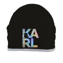 Шапка Karl fashion designer-PrintSalon Шапка Karl fashion designer