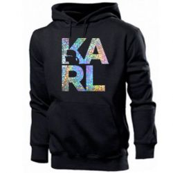 Мужское худи Karl fashion designer - PrintSalon