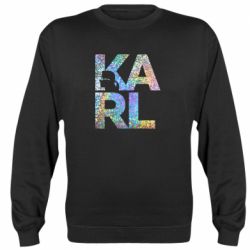 Cвитшот Karl fashion designer - PrintSalon