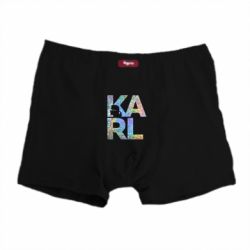 Трусы-боксеры Karl fashion designer - PrintSalon