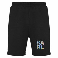 Мужские шорты Karl fashion designer - PrintSalon
