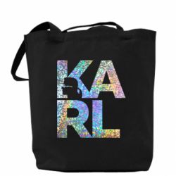 Эко-сумка Karl fashion designer - PrintSalon