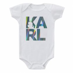 Детский бодик Karl fashion designer - PrintSalon