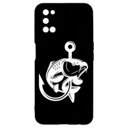 Чехол для Oppo A52/A72/A92 Карп на крючке - PrintSalon