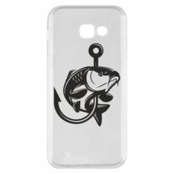 Чехол для Samsung A5 2017 Карп на крючке - PrintSalon