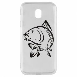Чехол для Samsung J3 2017 Карп - PrintSalon