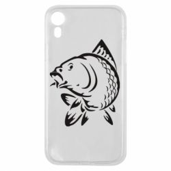 Чехол для iPhone XR Карп