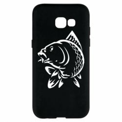Чехол для Samsung A5 2017 Карп - PrintSalon