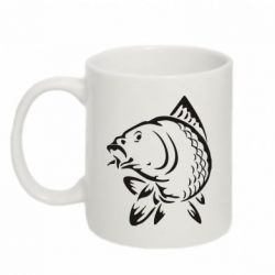 Чашка 320ml Карп