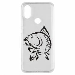 Чехол для Xiaomi Mi A2 Карп - PrintSalon