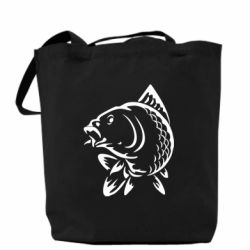 Эко-сумка Карп - PrintSalon