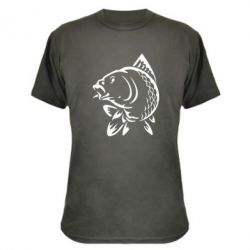 Камуфляжная футболка Карп - PrintSalon