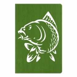 Блокнот с принто Карп - PrintSalon