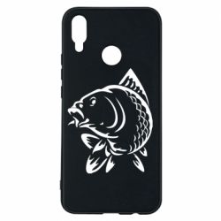 Чехол для Huawei P Smart Plus 2018 Карп - PrintSalon