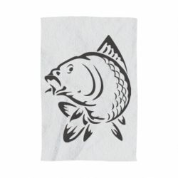Полотенце с принтом Карп - PrintSalon