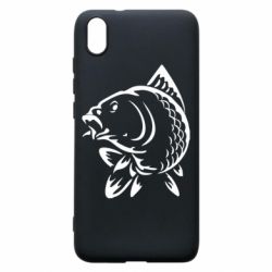 Чехол для Xiaomi Redmi 7A Карп - PrintSalon