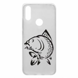 Чехол для Xiaomi Redmi 7 Карп - PrintSalon