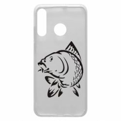 Чехол для Huawei P30 Lite Карп - PrintSalon