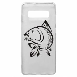 Чехол для Samsung S10+ Карп - PrintSalon