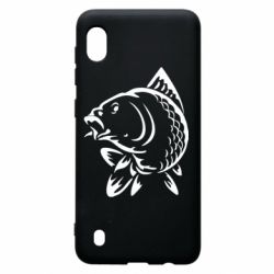 Чехол для Samsung A10 Карп - PrintSalon