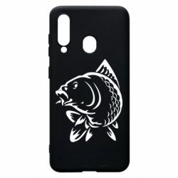 Чехол для Samsung A60 Карп - PrintSalon