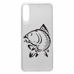 Чехол для Samsung A70 Карп - PrintSalon