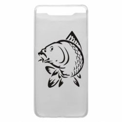 Чехол для Samsung A80 Карп - PrintSalon