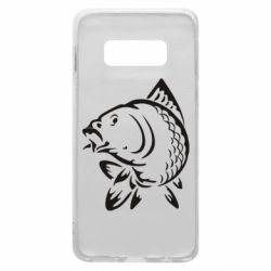 Чехол для Samsung S10e Карп - PrintSalon