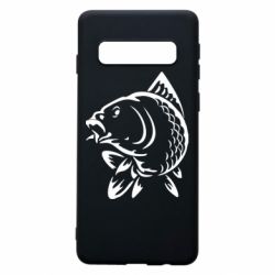 Чехол для Samsung S10 Карп - PrintSalon