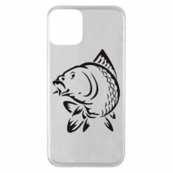 Чехол для iPhone 11 Карп - PrintSalon