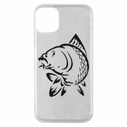 Чехол для iPhone 11 Pro Карп - PrintSalon