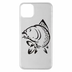 Чехол для iPhone 11 Pro Max Карп - PrintSalon