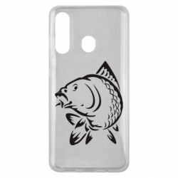 Чехол для Samsung M40 Карп - PrintSalon
