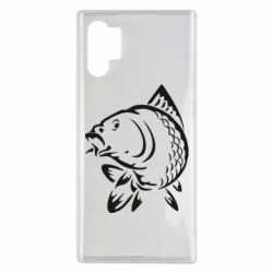 Чехол для Samsung Note 10 Plus Карп - PrintSalon
