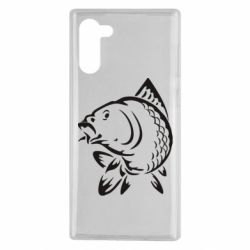 Чехол для Samsung Note 10 Карп - PrintSalon