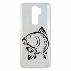 Чехол для Xiaomi Redmi Note 8 Pro Карп - PrintSalon