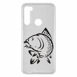 Чехол для Xiaomi Redmi Note 8 Карп - PrintSalon