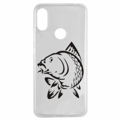 Чехол для Xiaomi Redmi Note 7 Карп - PrintSalon