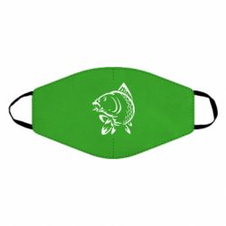 Маска многоразовая Карп - PrintSalon